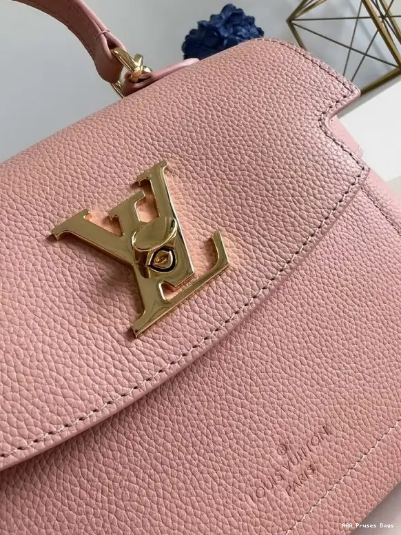 AAA Pruses Bags VUITTON LOUIS LOCKME MINI EVER 0704